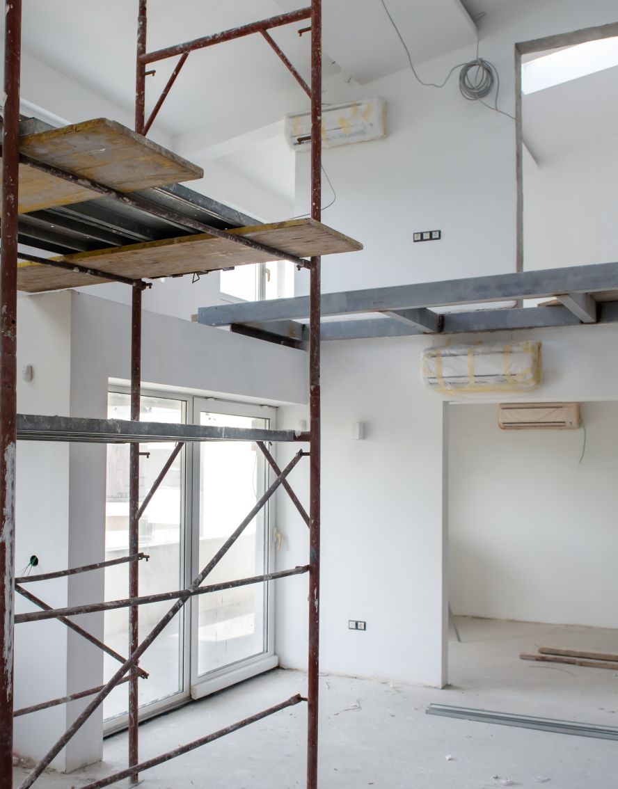Rénovation commerciale